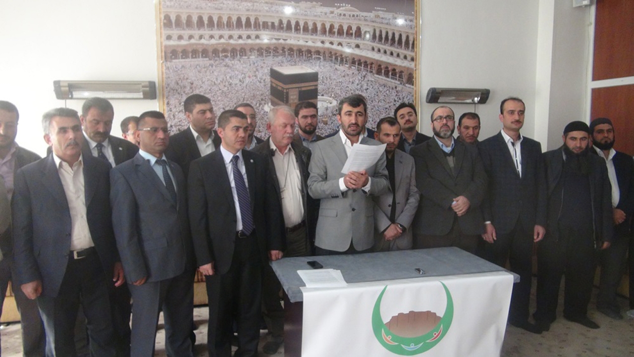 “İlk kıblemiz olan Mescid-i Aksa’nın işgali kabul edilemez” “İlk kıblemiz olan Mescid-i Aksa’nın işgali kabul edilemez”